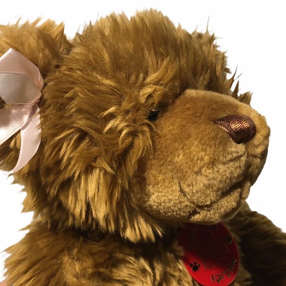 Build a Bear Brown Plush Teddy Bear CENTENNIAL Tag - Picture 6 of 11